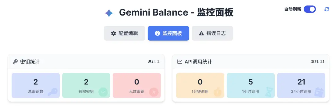 Gemini Balance 部署體驗：從零開始的AI代理服務搭建心得