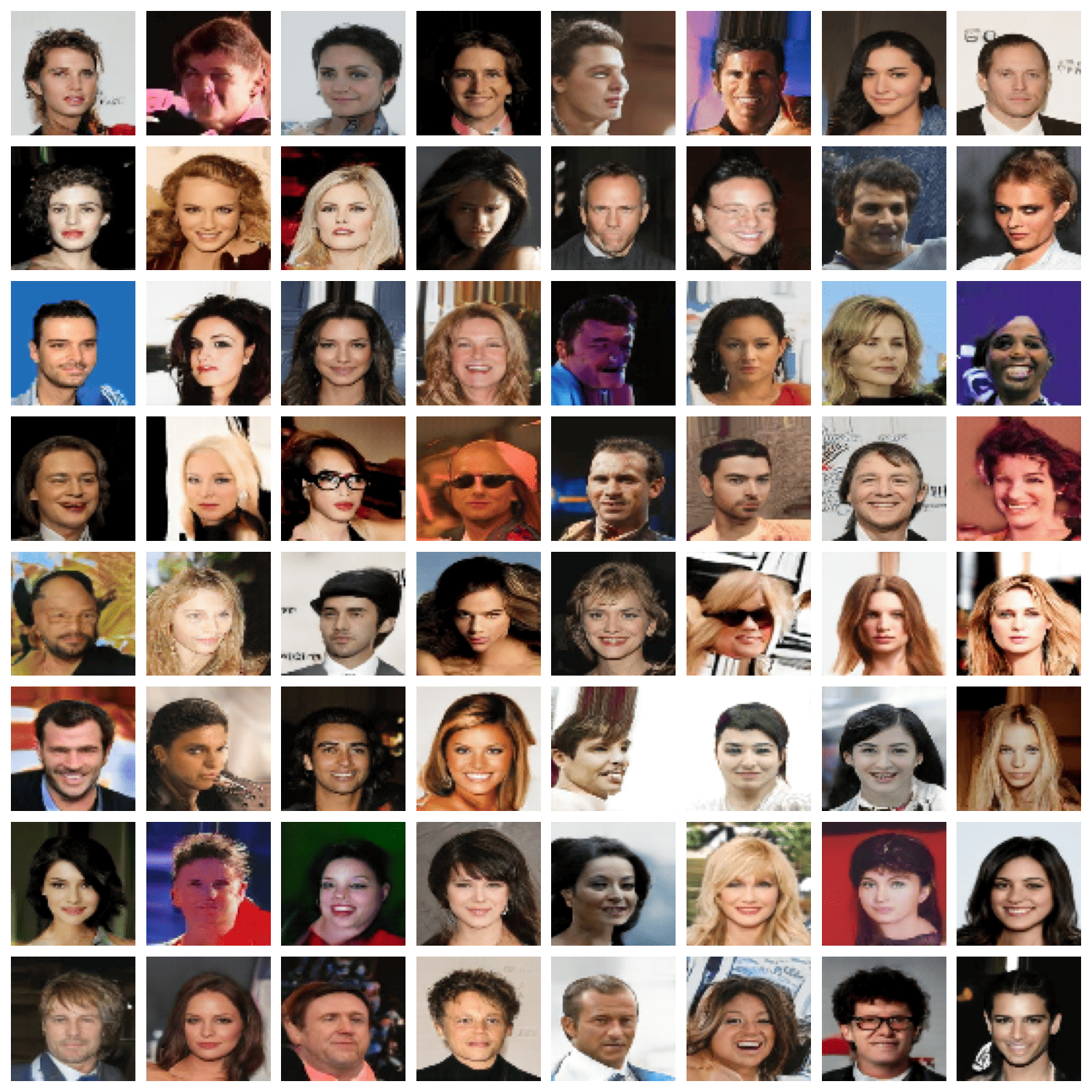 LadaGAN epoch 20 generated samples