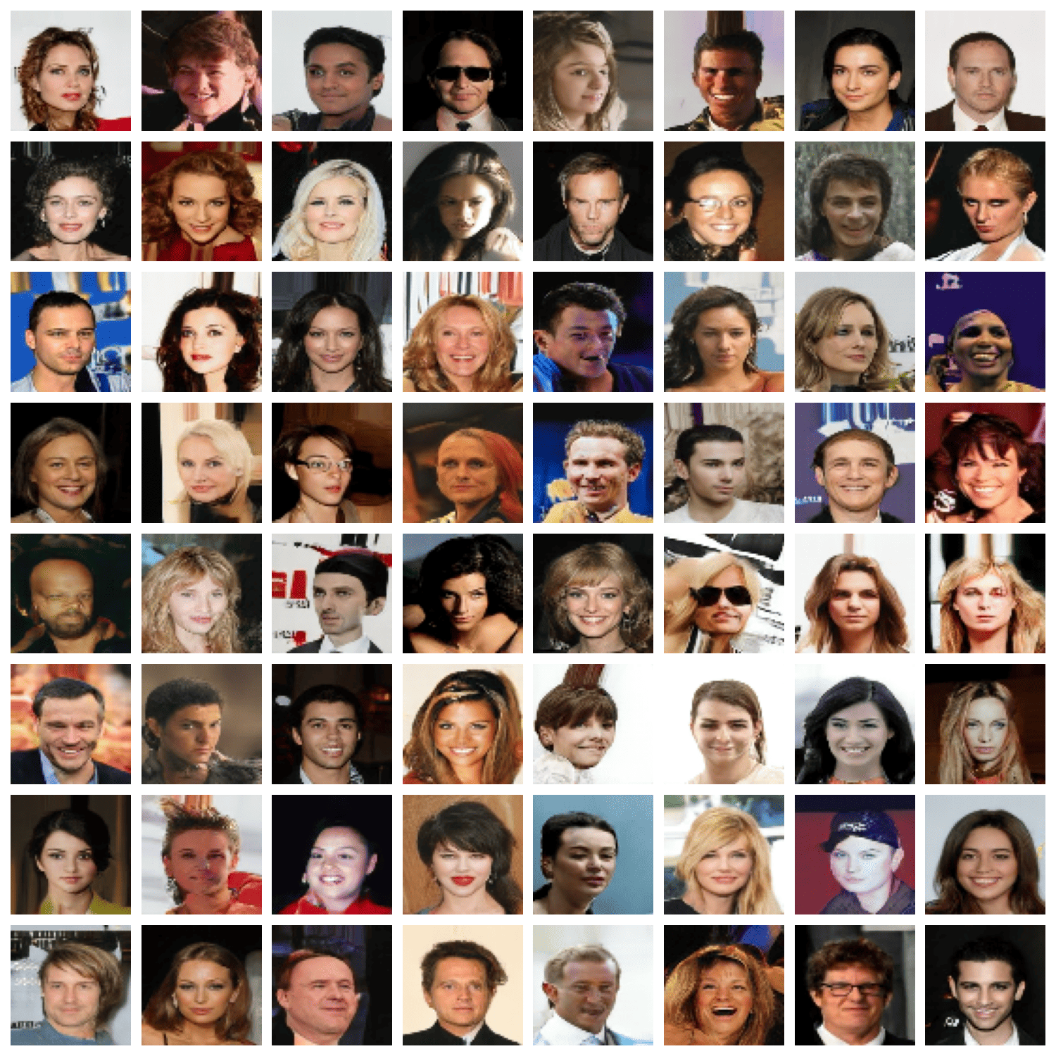 LadaGAN epoch 30 generated samples